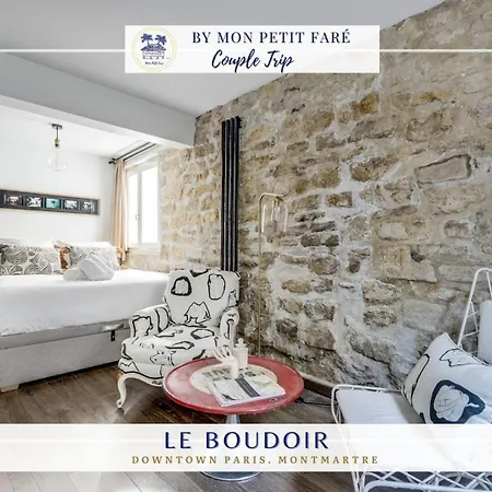 Le Boudoir - Montmartre - Proche Moulin Rouge Apartment *