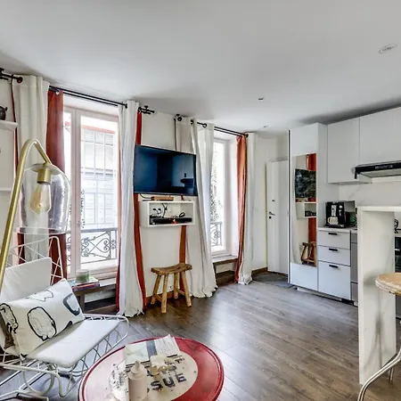 Appartamento Le Boudoir - Montmartre - Proche Moulin Rouge *